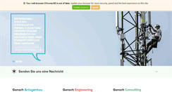 Desktop Screenshot of gansch.com